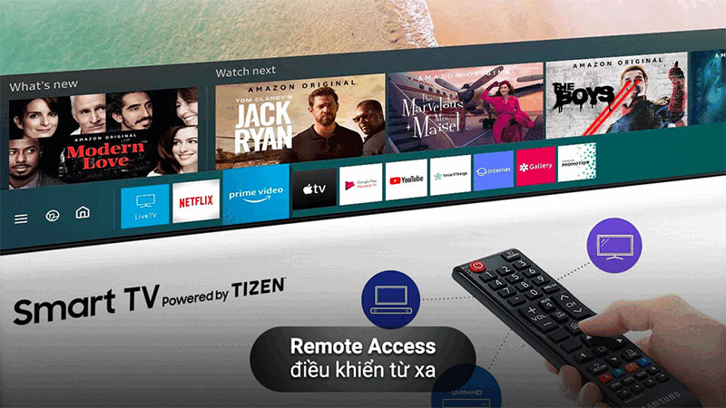 Smart Tivi Samsung 32 inch UA32T4202 - Hàng chính hãng