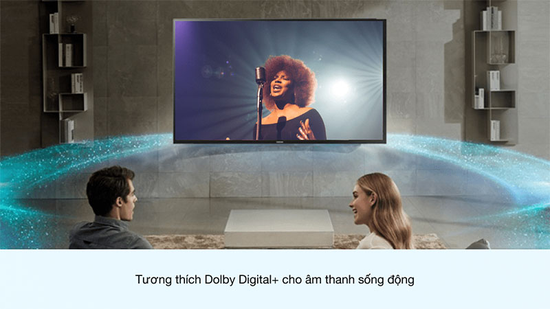 Smart Tivi Samsung 32 inch UA32T4500 - Hàng chính hãng