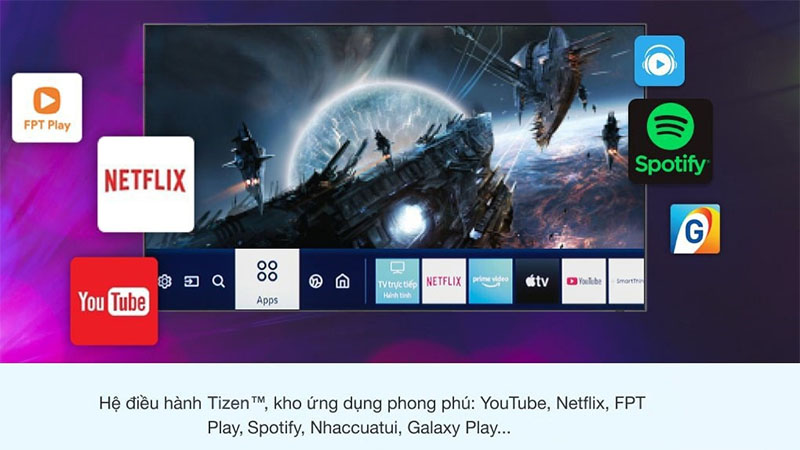 Smart Tivi Samsung 32 inch UA32T4500 - Hàng chính hãng