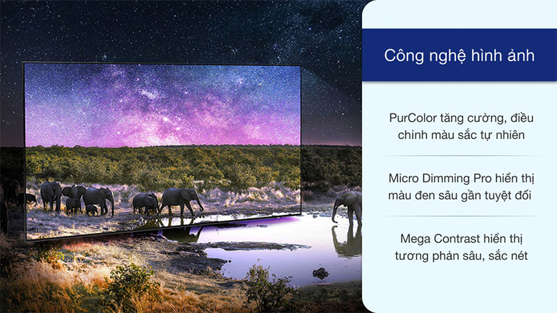 Công nghệ hình ảnh của Smart Tivi Samsung 43 inch UA43T6500