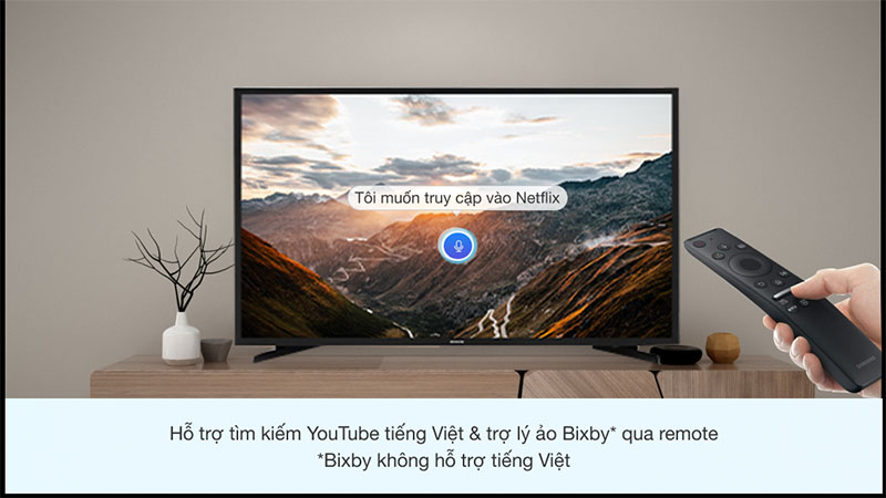 Điều khiển của Smart Tivi Samsung 43 inch UA43T6500