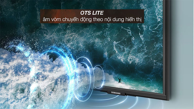 Công nghệ âm thanh của Smart Tivi Samsung 4K Crystal UHD 55 inch UA55BU8000