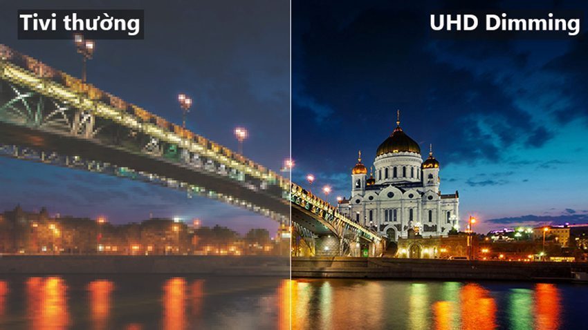 Smart Tivi Samsung UA43NU7100 - Hàng chính hãng