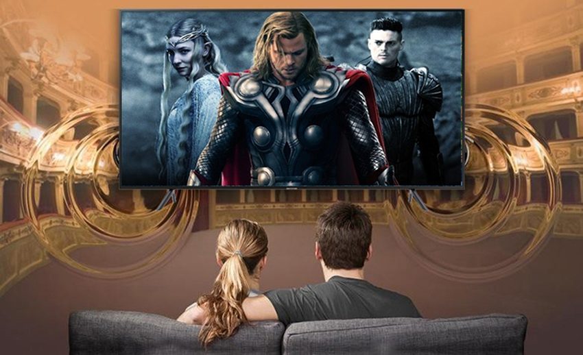 Smart Tivi Samsung UA43NU7100 - Hàng chính hãng