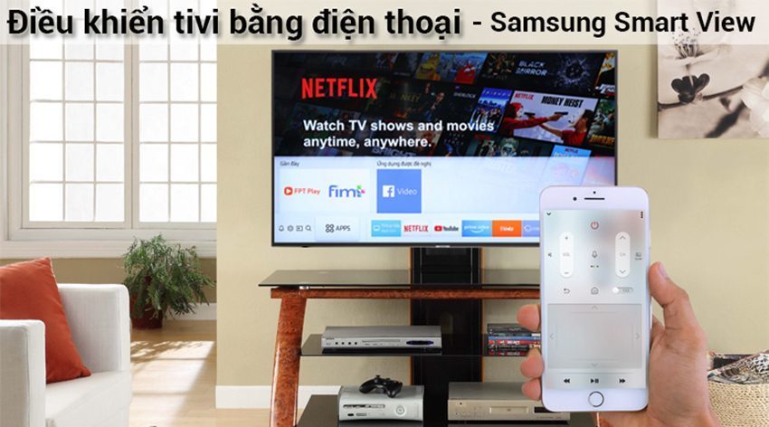 Smart Tivi Samsung UA43NU7400 - Hàng chính hãng