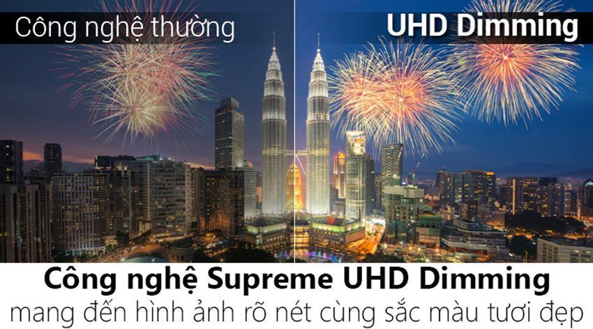 Tính năng của smart Tivi Samsung UA43NU7800