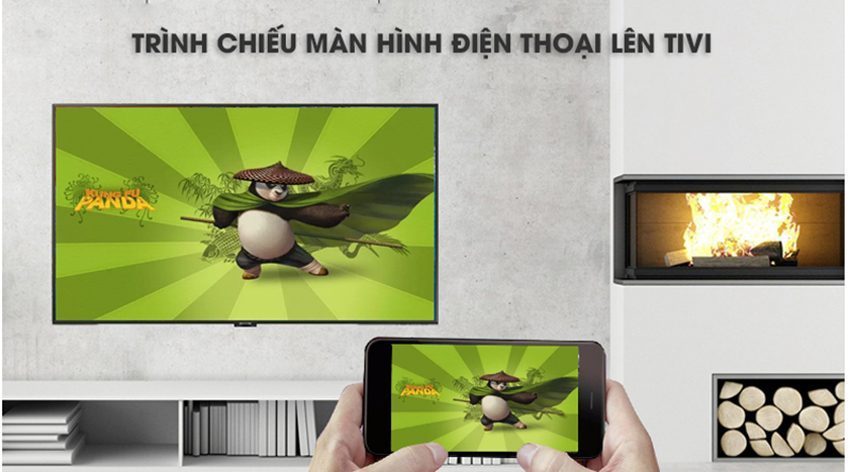 Tính năng của smart Tivi Samsung UA43NU7800