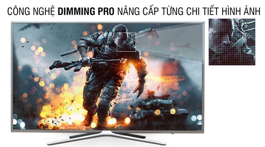 Smart Tivi Samsung UA49M5500 - Hàng chính hãng