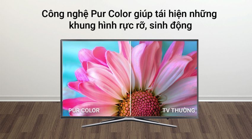 Tính năng của smart Tivi Samsung UA49M5520