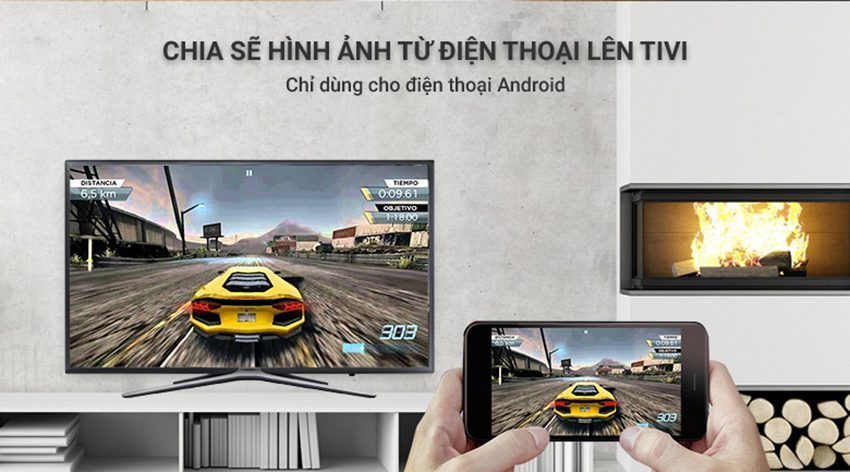 Tính năng của smart Tivi Samsung UA49M5520
