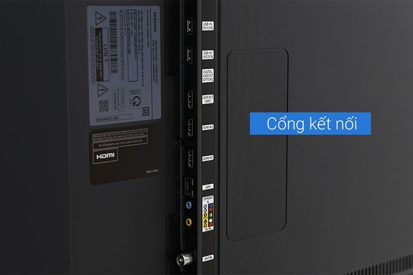 Thiết kế của Smart Tivi Samsung UA49MU6100