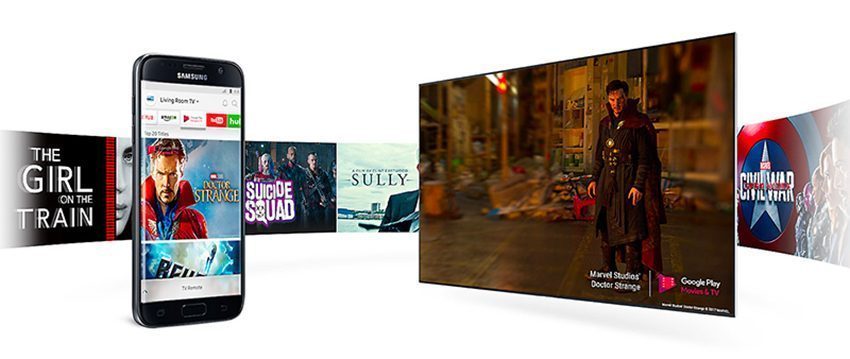 Tính năng của smart Tivi Samsung UA49MU6103