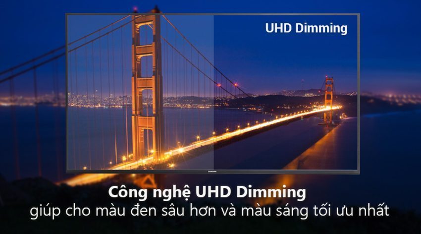 Smart Tivi Samsung UA49MU6400 - Hàng chính hãng