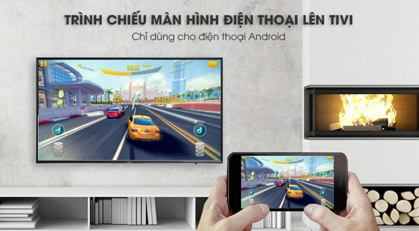 Smart Tivi Samsung UA49N5500 - Hàng chính hãng