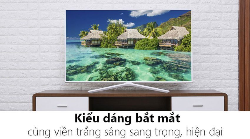 Thết kế của Smart Tivi Samsung UA49N5510