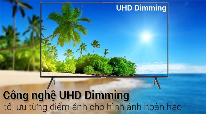 Smart tivi Samsung UA49NU7100 - Hàng chính hãng