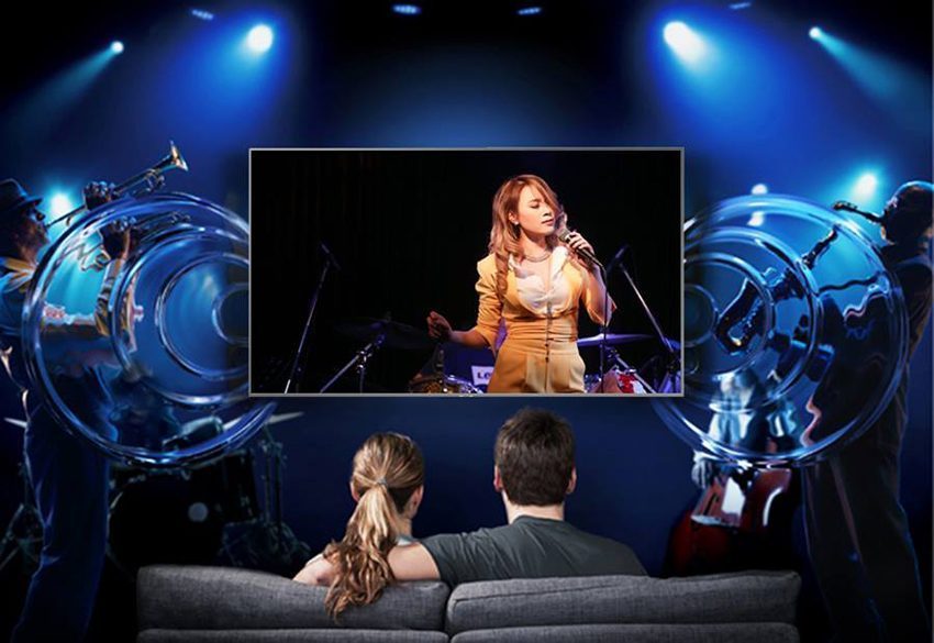 Smart tivi Samsung UA49NU7100 - Hàng chính hãng