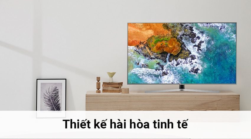 Smart Tivi Samsung UA50NU7400 - Hàng chính hãng