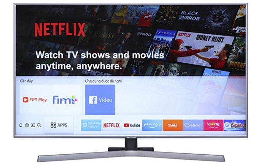 Smart Tivi Samsung UA50NU7400 - Hàng chính hãng