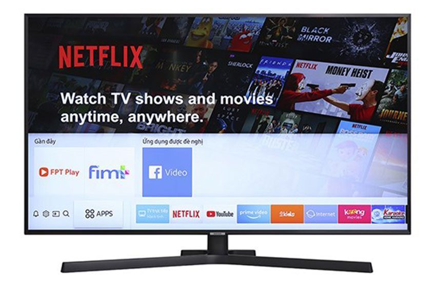 Smart Tivi Samsung 50inch UA50NU7800 - Hàng chính hãng