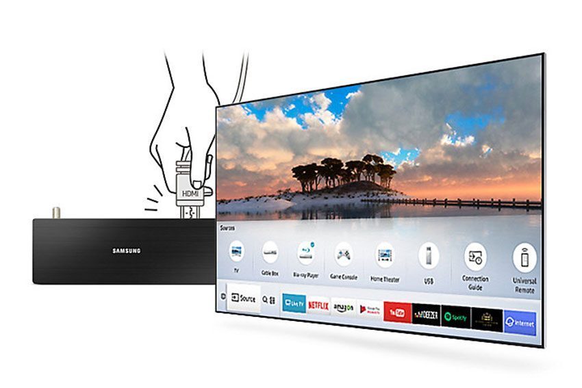 Smart Tivi Samsung UA55M5520 - Hàng chính hãng