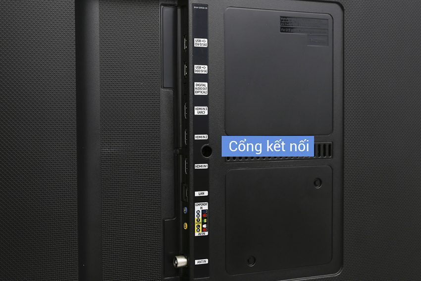 Cấu tạo của smart tivi Samsung UA55MU6103