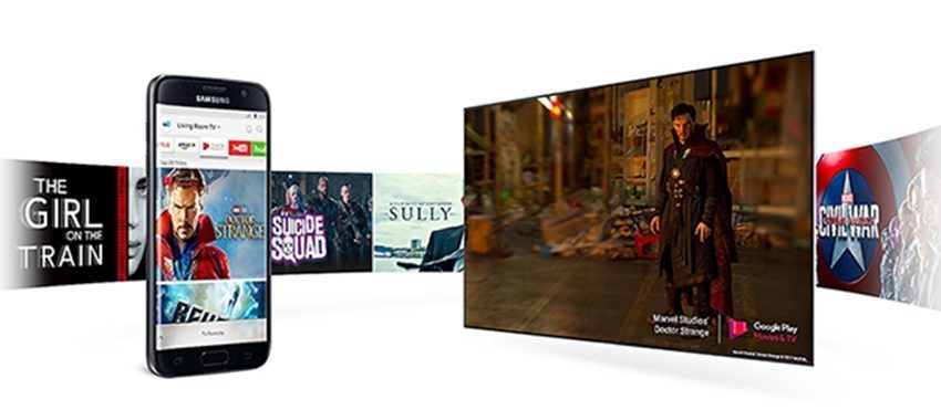 Smart Tivi Samsung UA55MU6400 - Hàng chính hãng