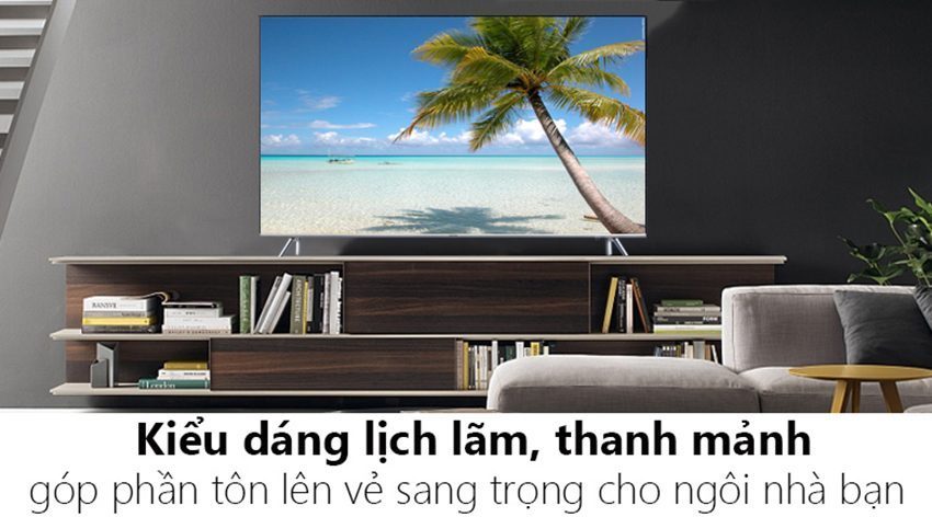 Smart Tivi Samsung UA55MU7000 - Hàng chính hãng