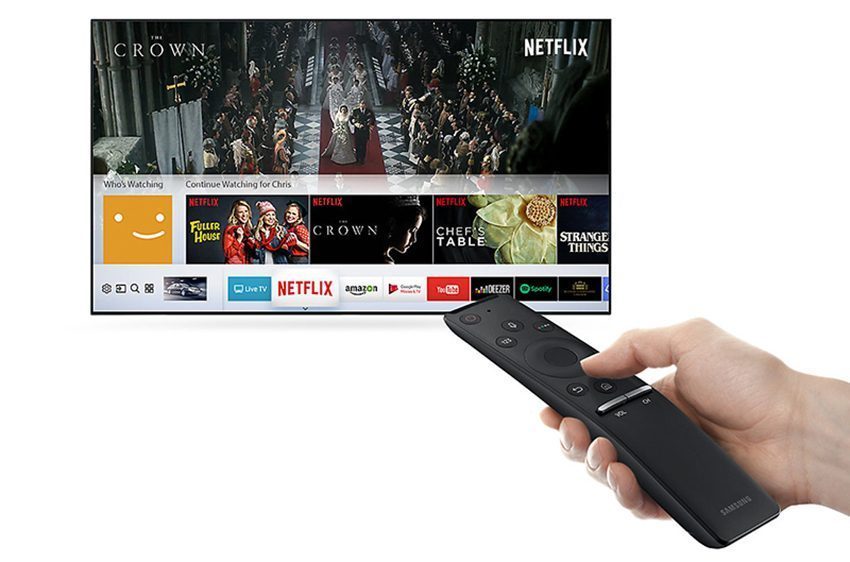 Smart Tivi Samsung UA55MU7000 - Hàng chính hãng