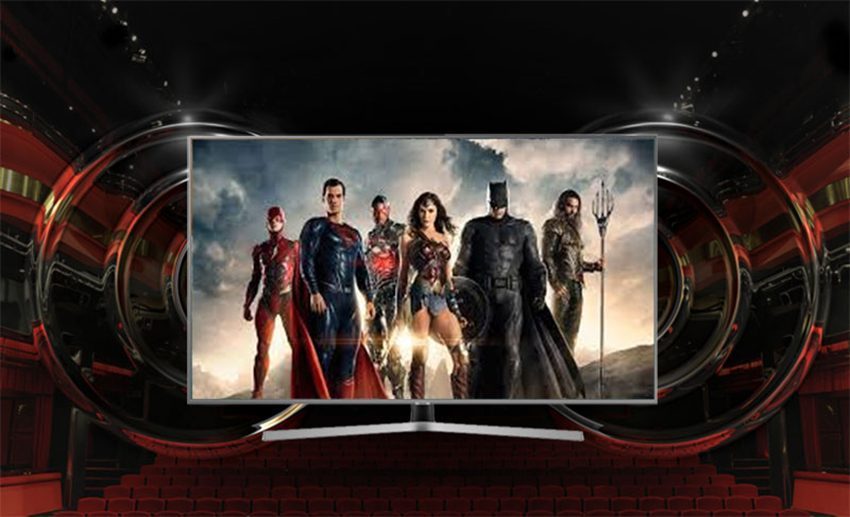 Smart Tivi Samsung UA55NU7400 - Hàng chính hãng