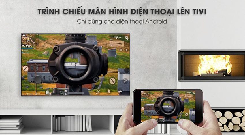 Tính năng của smart Tivi Samsung UA55NU8000