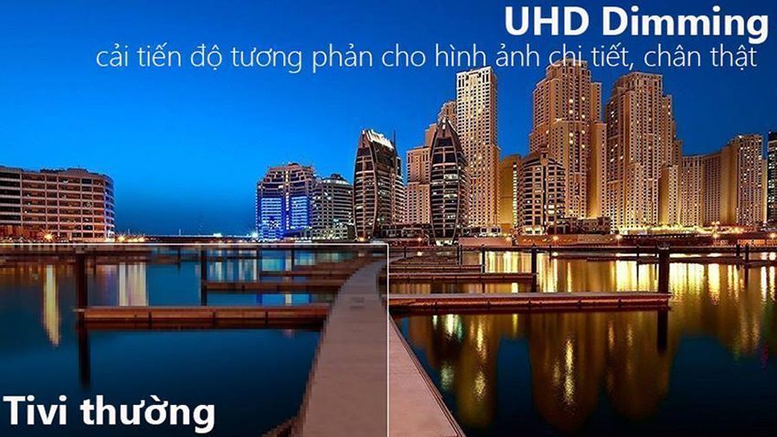 Tính năng của smart Tivi Samsung UA65NU7100