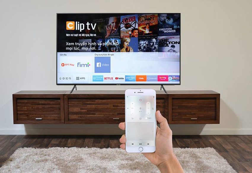 Smart Tivi Samsung UA75NU7100 - Hàng chính hãng