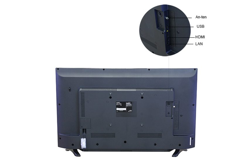 Smart Tivi Sharp LC-40LE380X - Hàng chính hãng