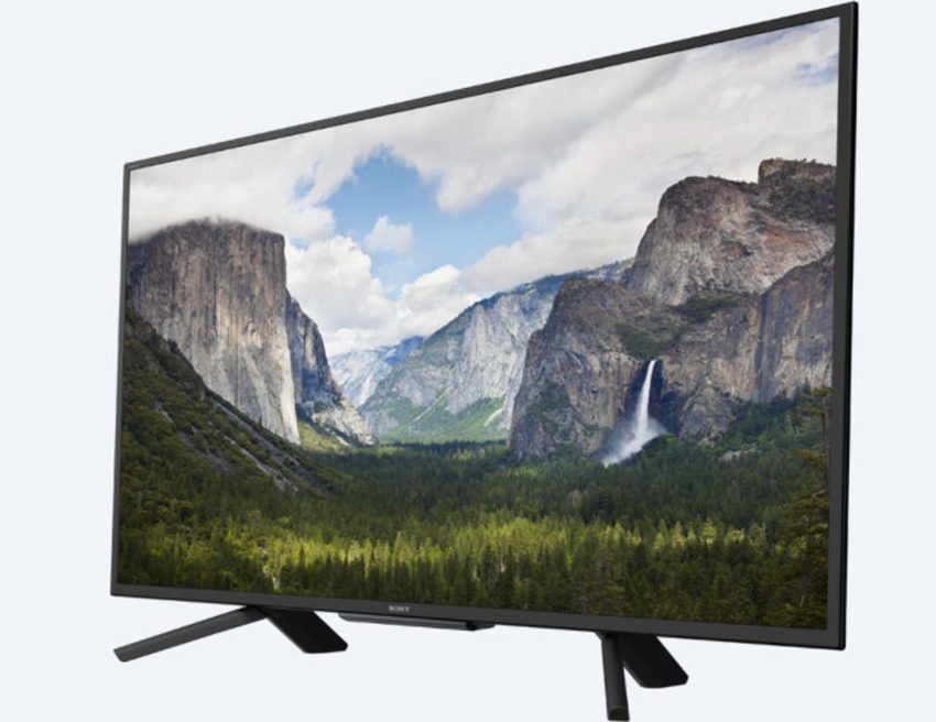 Thiết kế của smart Tivi Sharp LC-50LE380X