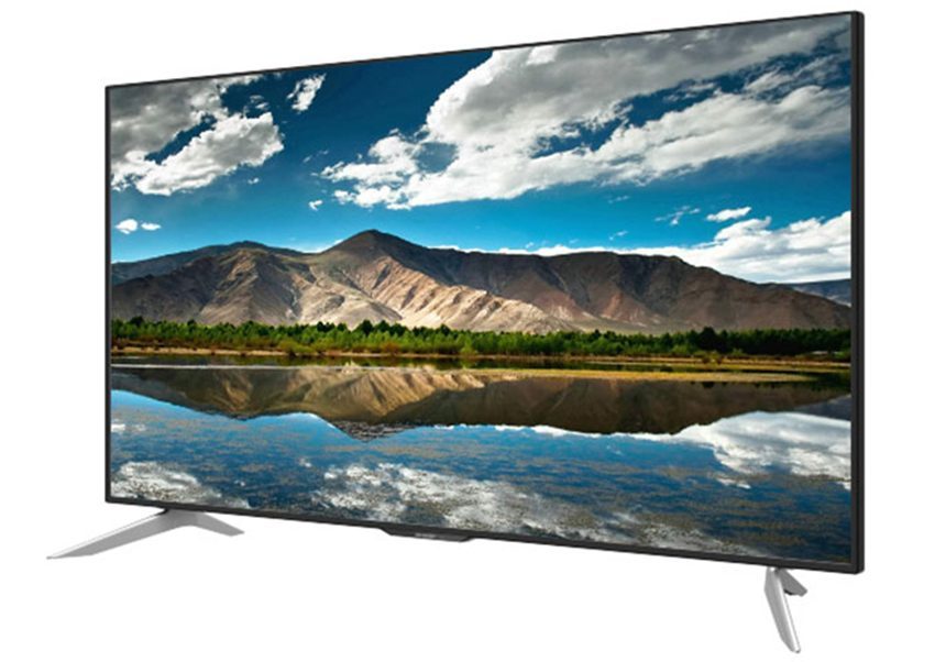 Thiết kế của smart Tivi Sharp LC-50UA6500X