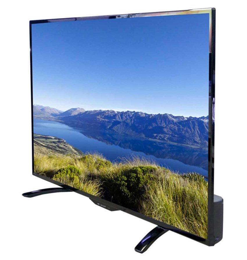 Thiết kế của smart Tivi Sharp LC-60LE380X