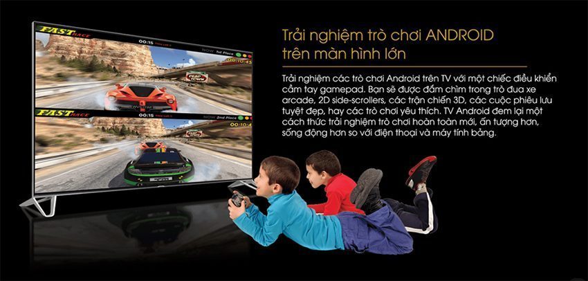 Tính năng của smart Tivi Sharp LC-70XU830X