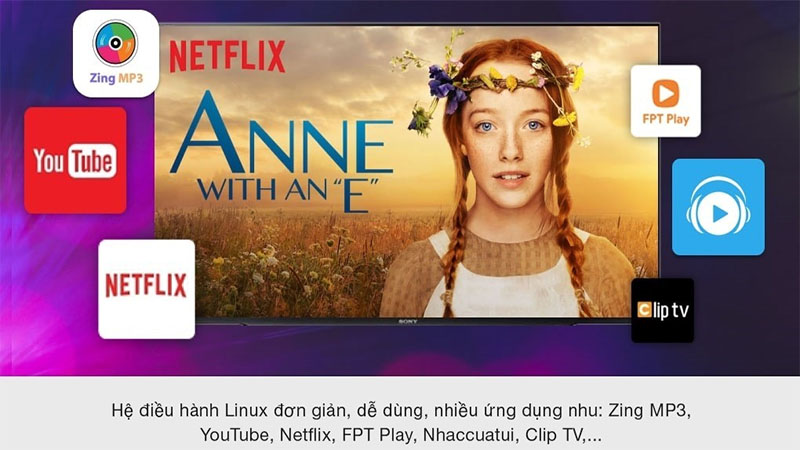 Smart Tivi Sony 32 inch KDL-32W600D - Hàng chính hãng