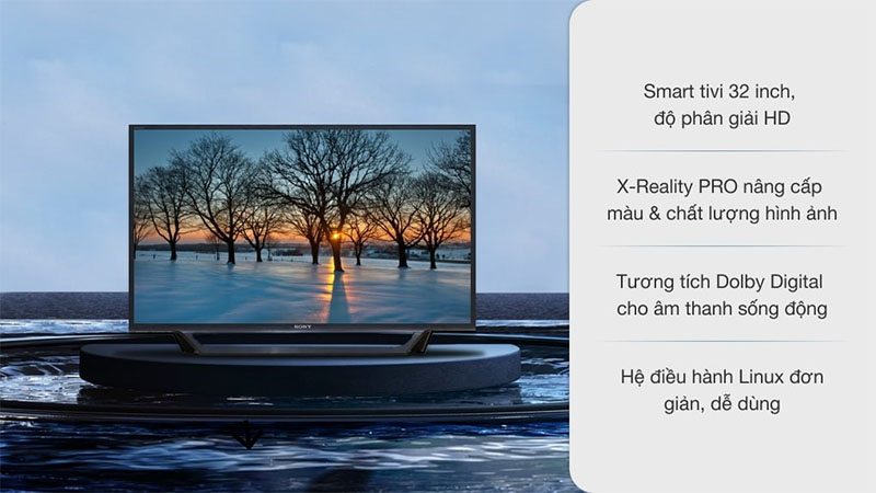 Smart Tivi Sony 32 inch KDL-32W600D - Hàng chính hãng