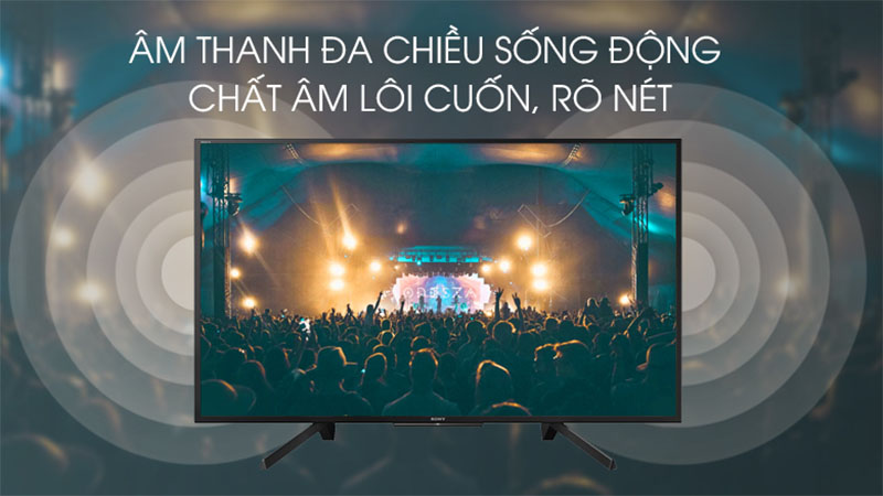 Smart Tivi Sony 43 inch KDL-43W660G - Hàng chính hãng