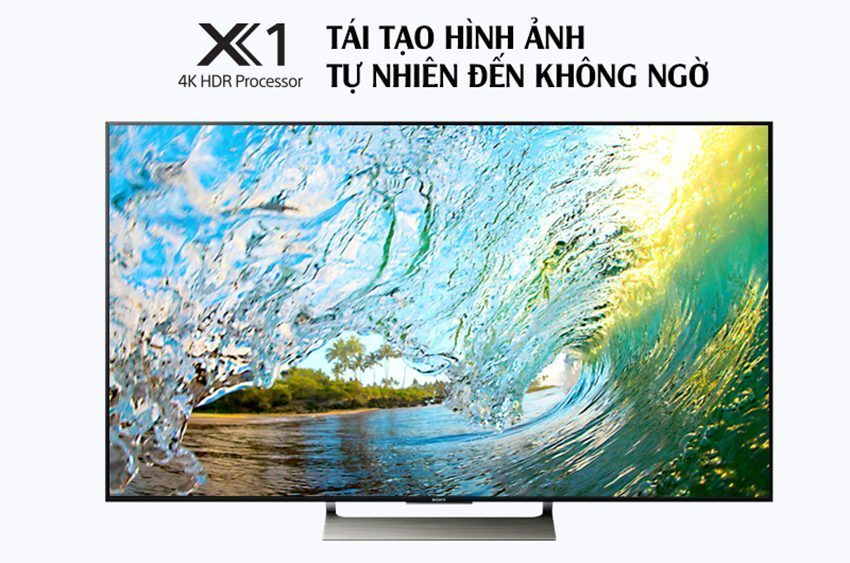 Smart Tivi Sony KD-49X9000E - Hàng chính hãng