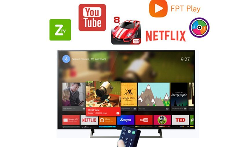 Smart Tivi Sony KD-49X9000E - Hàng chính hãng