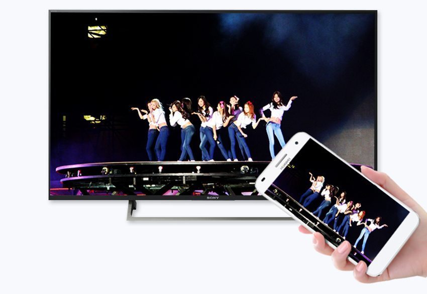 Smart Tivi Sony KD-55X9000E - Hàng chính hãng