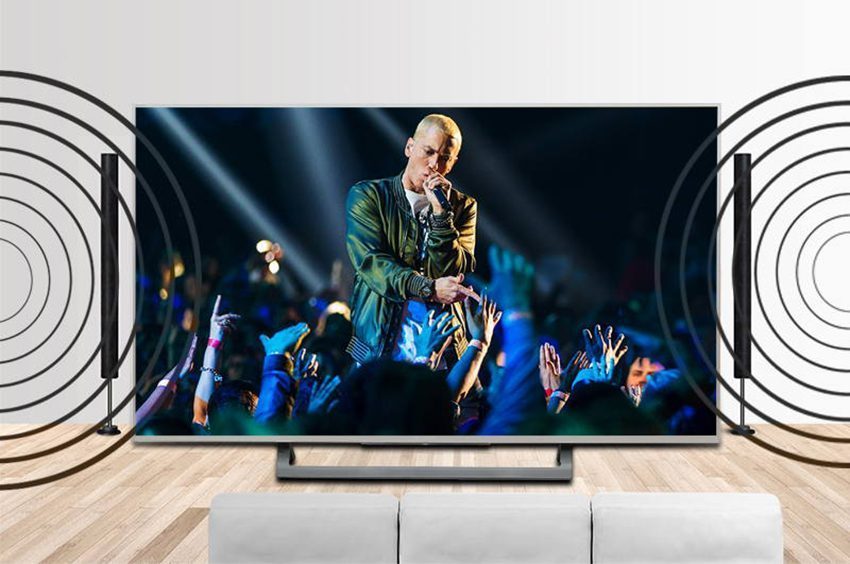 Smart Tivi Sony KD-55X9000E - Hàng chính hãng