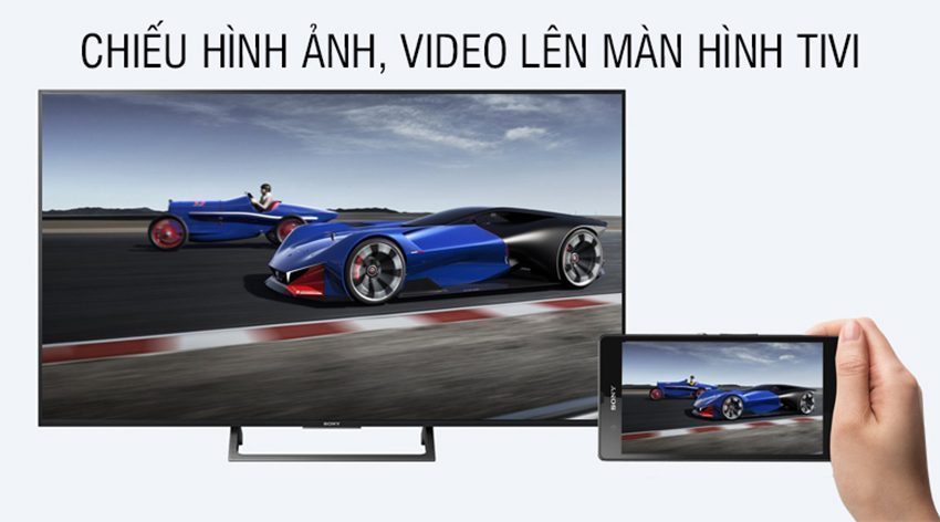 Tính năng của smart Tivi Sony KD-65X7000E