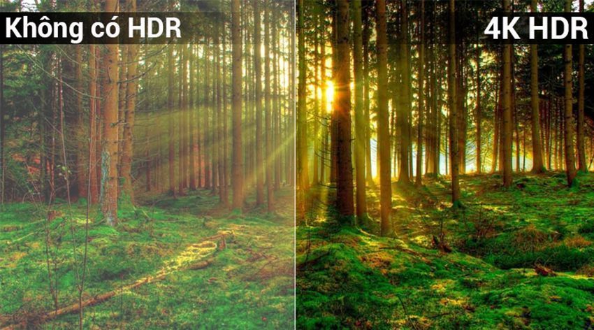 Smart Tivi Sony KD-65X7000F - Hàng chính hãng