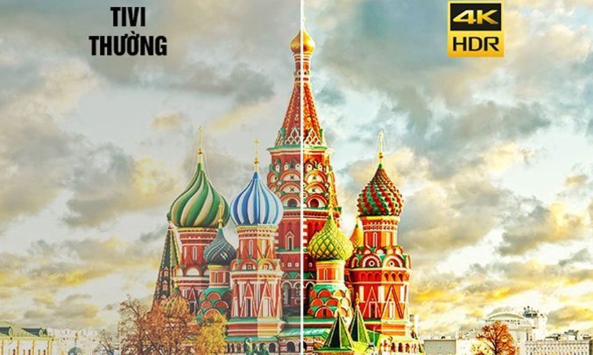 Tính năng của smart Tivi Sony KD-65X8500E