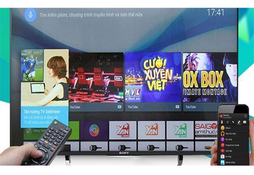 Tính năng của smart Tivi Sony KD-65X8500E