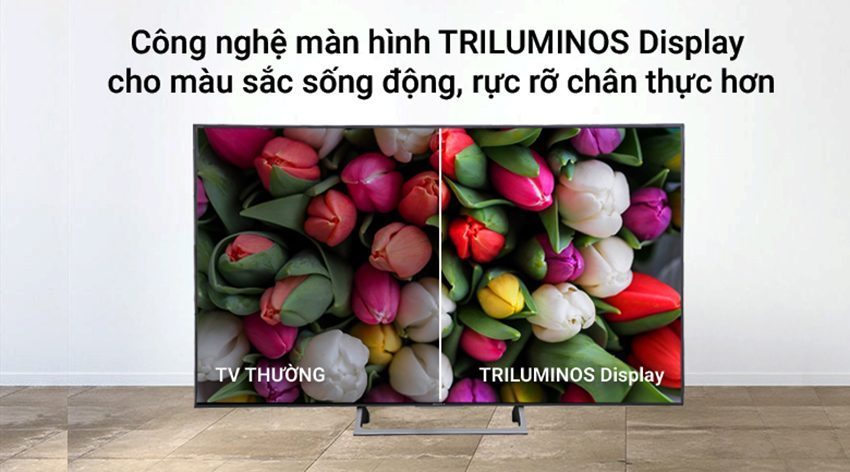 Tính năng của smart Tivi Sony KD-65X8500E